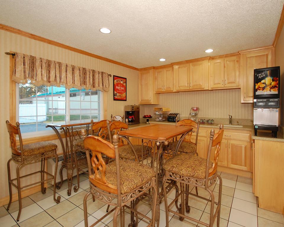 Rodeway Inn West Dodge Omaha Nhà hàng bức ảnh